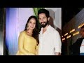 WATCH Love Birds Shahid And Mira Get COZY At Mandana Karimi S Wedding