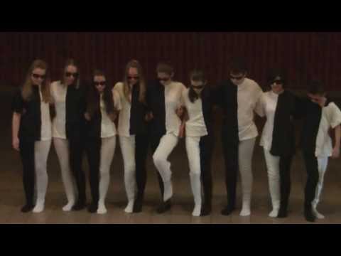 Farsang 2014 02 13 Fekete-Fehér Tánc