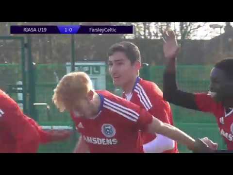 RIASA U19s 4-1 Farsley Celtic (full game) 13/11/2019