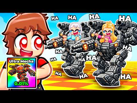 I Pretended to be a NOOB, Then Used a 0.01% MECHA…