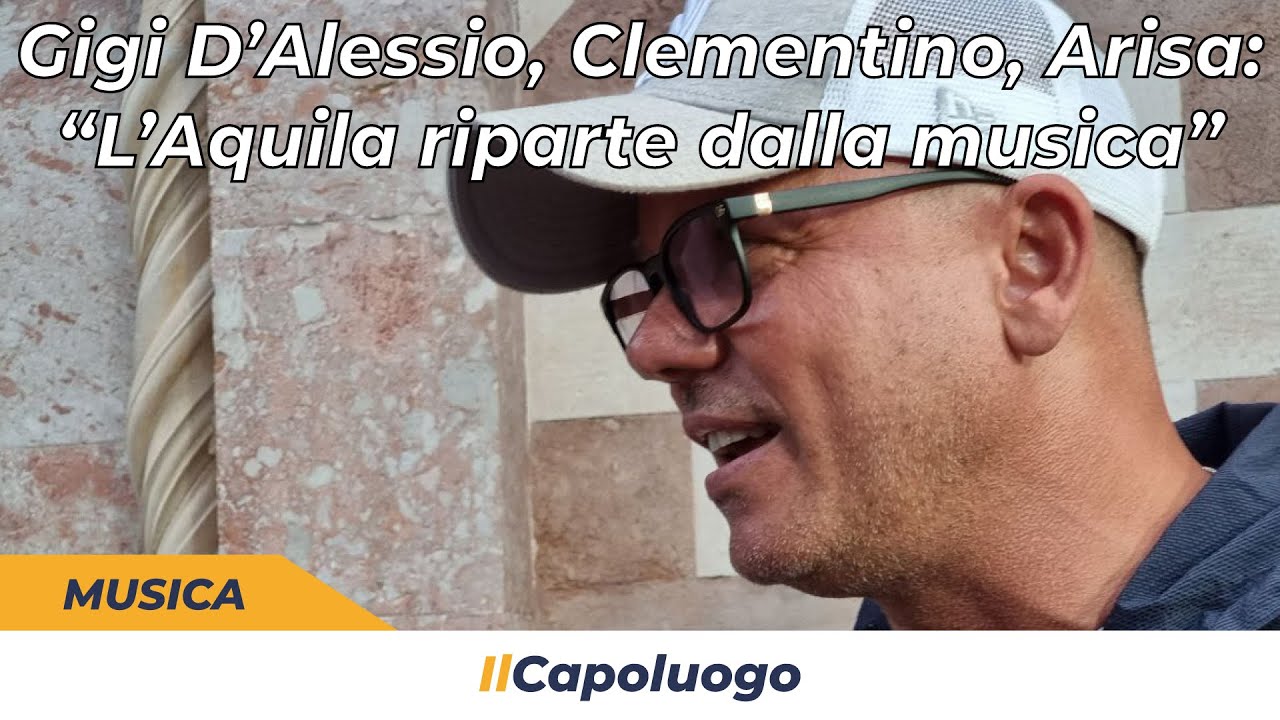 Perdonanza 2021, Gigi D’Alessio con Arisa – Clementino e non solo