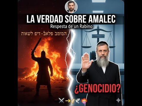 ¿LA TORÁ ORDENA GENOCIDIO? La Respuesta Que Muchos Preferirían Silenciar