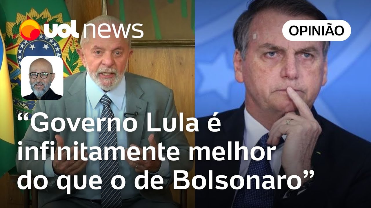 Governo Lula e Bolsonaro têm diferença abissal; Brasil voltou a respirar na gestão atual, diz Josias