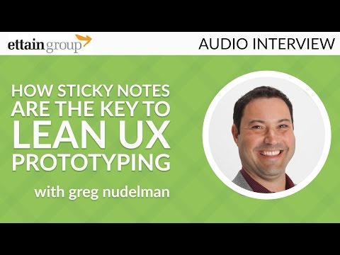 greg nudelman interview