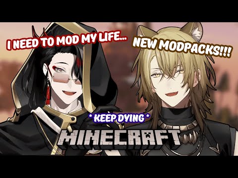 [MC ETERNAL 2] In another world... the Zaddies are back!!!