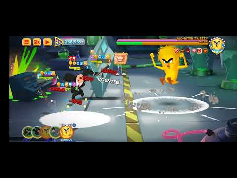 Looney Tunes World of Mayhem: Monster Tweety R&D on Looney (Keeping the Lab Clean Achievement)