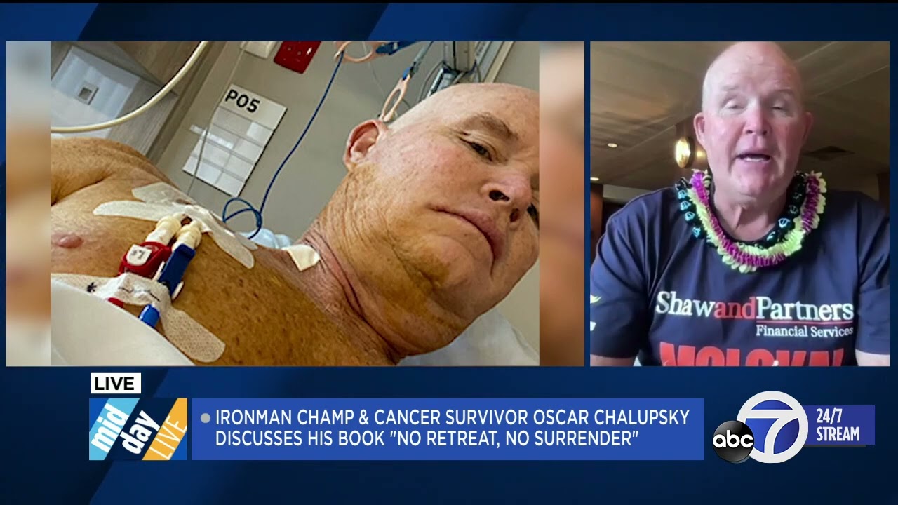 My First Interview in the USA about my book No Retreat No Surrender