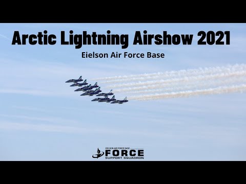 Arctic Lightning Air Show 2021