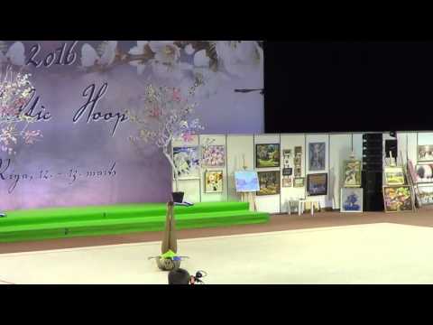 Sofija Nikitina.Hoop.(LV) / Baltic Hoop 2016