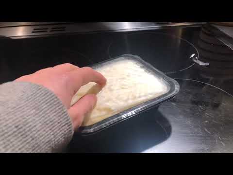 You know your cottage pie is frozen when...