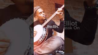 Missy Elliot • Get Your Freak On • Freaky Banjo Bellydance Remix