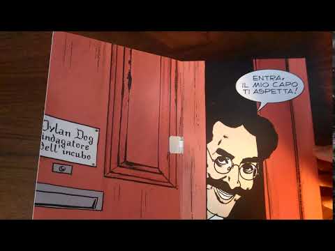 Dylan Dog #374, Variant Da Urlo