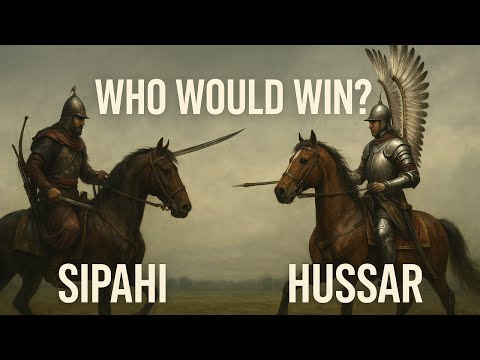 Winged Hussar vs Ottoman Sipahi – Epic One-on-One Medieval Duel