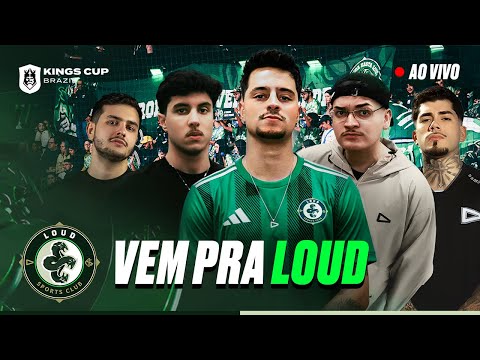 🔴 LOUD SPORTS CLUB x FURIA | KINGS CUP (Rodada 3)