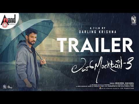 Love Mocktail-3 Official TRAILER | Darling Krishna | Milana Nagarag | Nakul Abhaynkar| KrissMi Films
