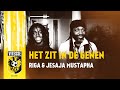 Het zit in de genen: Riga en Jesaja Mustapha
