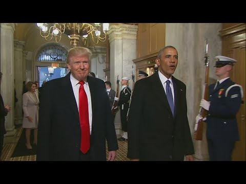 Trump's racist post about Obamas deleted after backlash