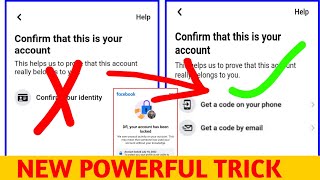 facebook account locked how to unlock without identity 2022 | how to unlock facebook locked account