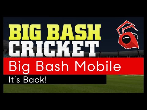 Big Bash Cricket Video