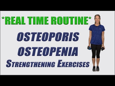 Full Length Exercise Video for Bone Density | Osteoporosis and Osteopenia
