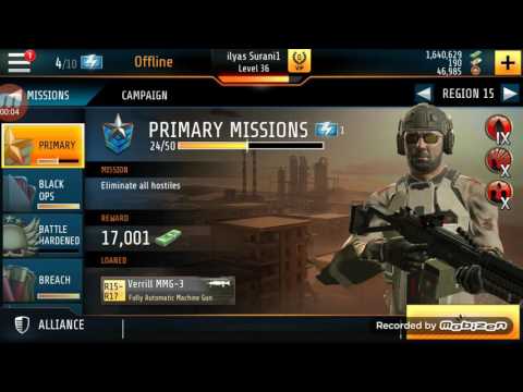Kill Shot Bravo Region 15-25 Primary Mission Complete Enjoy your Favourite Game