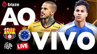 CRUZEIRO X BARCELONA  AO VIVO 🔴 HOJE | JOGO AO VIVO AGORA | LIBERTADORES 2026