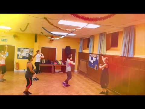 ZUMBA Cumbia/Tango ZIN 69  ''Lo Que Tienes Tu''
