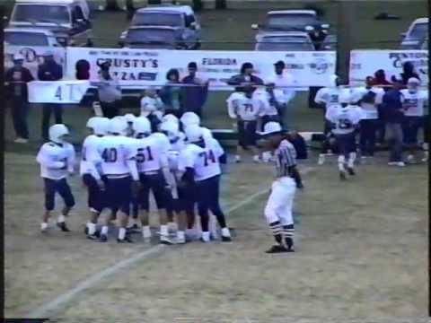 1989 Northeast Pensacola WIldcats vs Ensley Chiefs