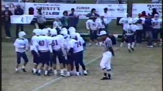 1989 Northeast Pensacola WIldcats vs Ensley Chiefs