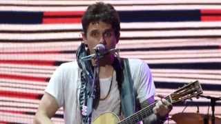 &quot;Whiskey, Whiskey, Whiskey&quot; - John Mayer in Maryland Heights, MO on July 7th, 2013