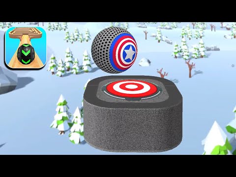 Rolling Ball Sky Escape Gameplay Speedrun All Level 374-381