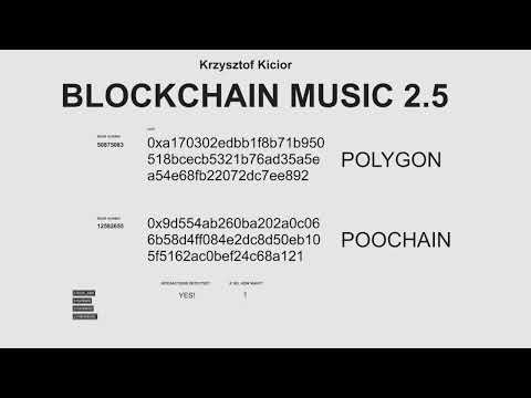 Krzysztof Kicior - Blockchain Music 2.5 [2023] - demo
