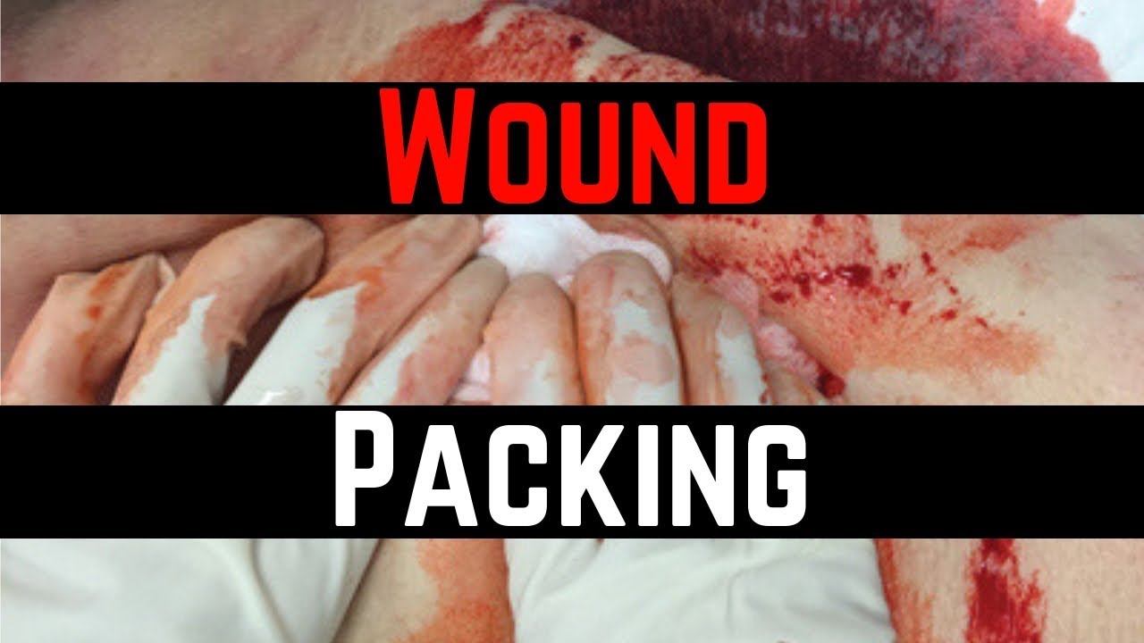 Bleeding Control: Wound Packing