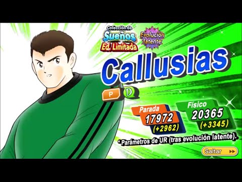 ¡Con TODO a por CALLUSIAS! | Captain Tsubasa: DREAM TEAM