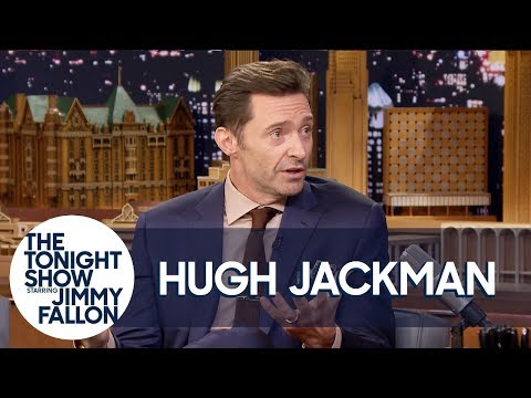 休傑克曼談大娛樂家 | 吉米秀 (Hugh Jackman Is The Greatest Showman | Jimmy Fallon Show)