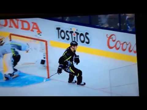 Radim Vrbata Breakaway Goal at 2015 NHL All Star Game