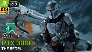 4K Mandalorian and Stormtrooper voice  Full Game as Jedi Master