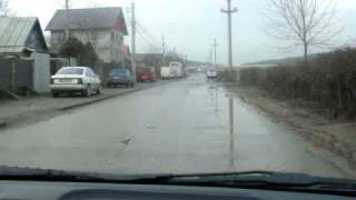 preview picture of video 'The worst and the best road in Iasi'
