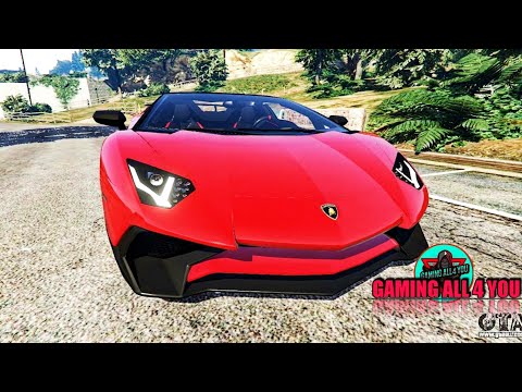 Lamborghini Aventador LP750-4 Super | Grand Theft Auto 5 | walkthrough
