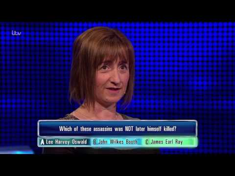 Alison Gets Her Assassins Question Wrong - The Chase