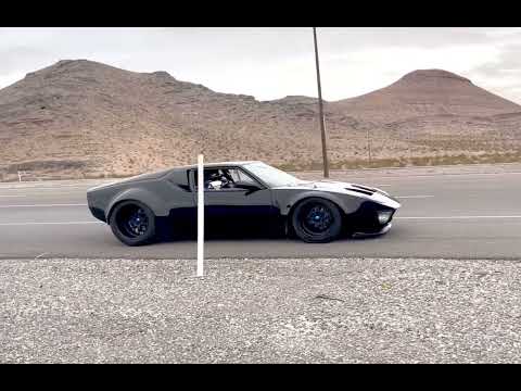 DeTomaso Pantera Exhaust