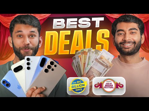 The Best Handpicked Sale Deals On Amazon & Flipkart!