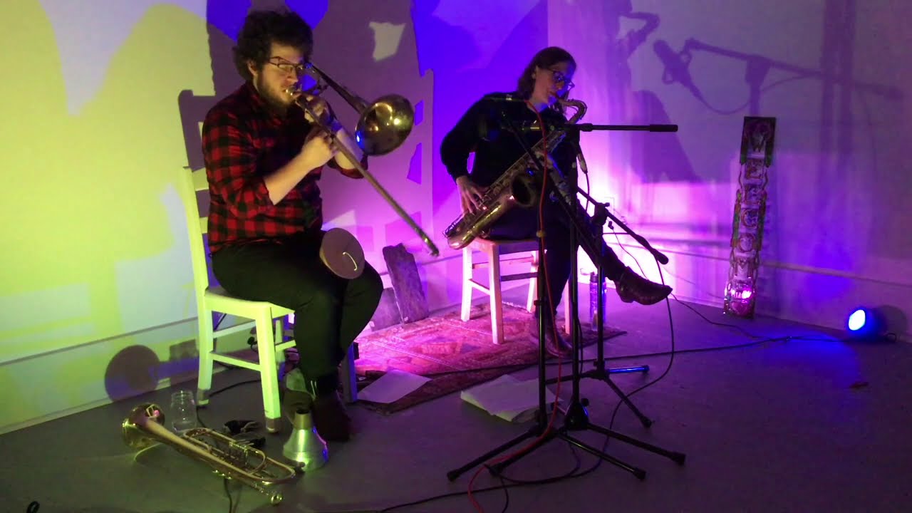 Anna Webber/Weston Olencki duo, live from "SEEDS"
