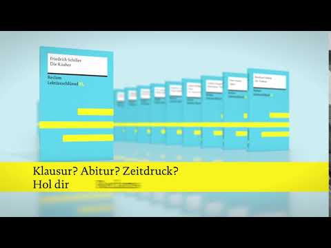 Die Räuber von Friedrich Schiller: Reclam Lektüreschlüssel XL