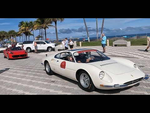 Thumbnail for Ferraris in Deerfield Beach Florida headed to the Cavallino Classic 2022 by Ferrari, Onvo, Ferrari 365, Ferrari 365 P Berlinetta Speciale