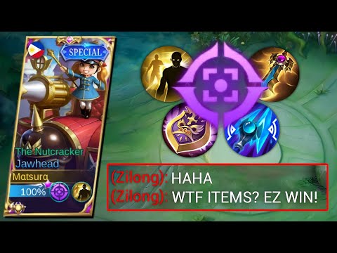 JAWHEAD WITH FREESTYLE ITEMS IS OVERPOWERED!😱 JAWHEAD FLICKER TRICK FREESTYLE! BEST BUILD 2023!