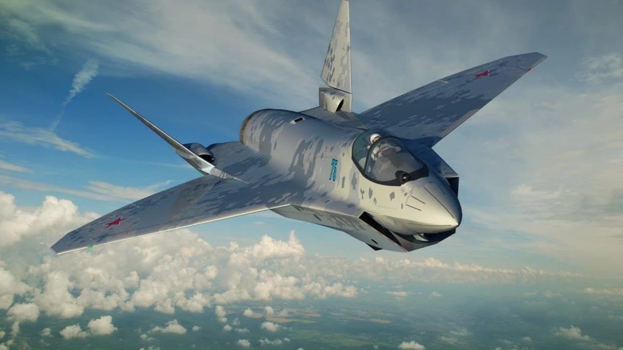 F-35/F-22 Killer The Sukhoi SU-75 Checkmate