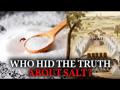 SALT — POISON OR SALVATION? Why People Rioted and Paid Gold for Salt