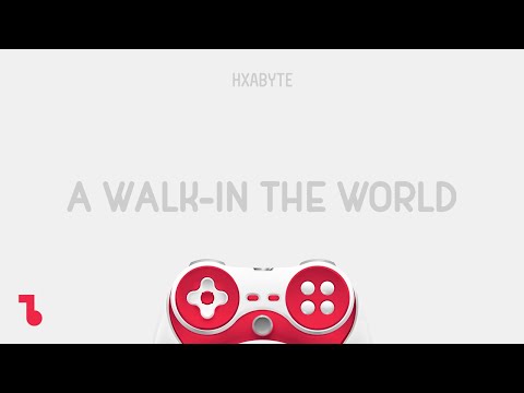 Bitonal Landscape - A Walk In The World