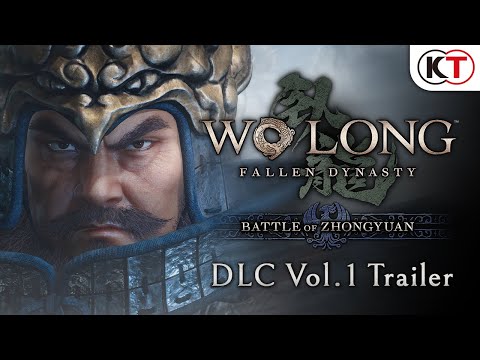 Wo Long: Fallen Dynasty | Battle of Zhongyuan DLC Vol. 1 Trailer